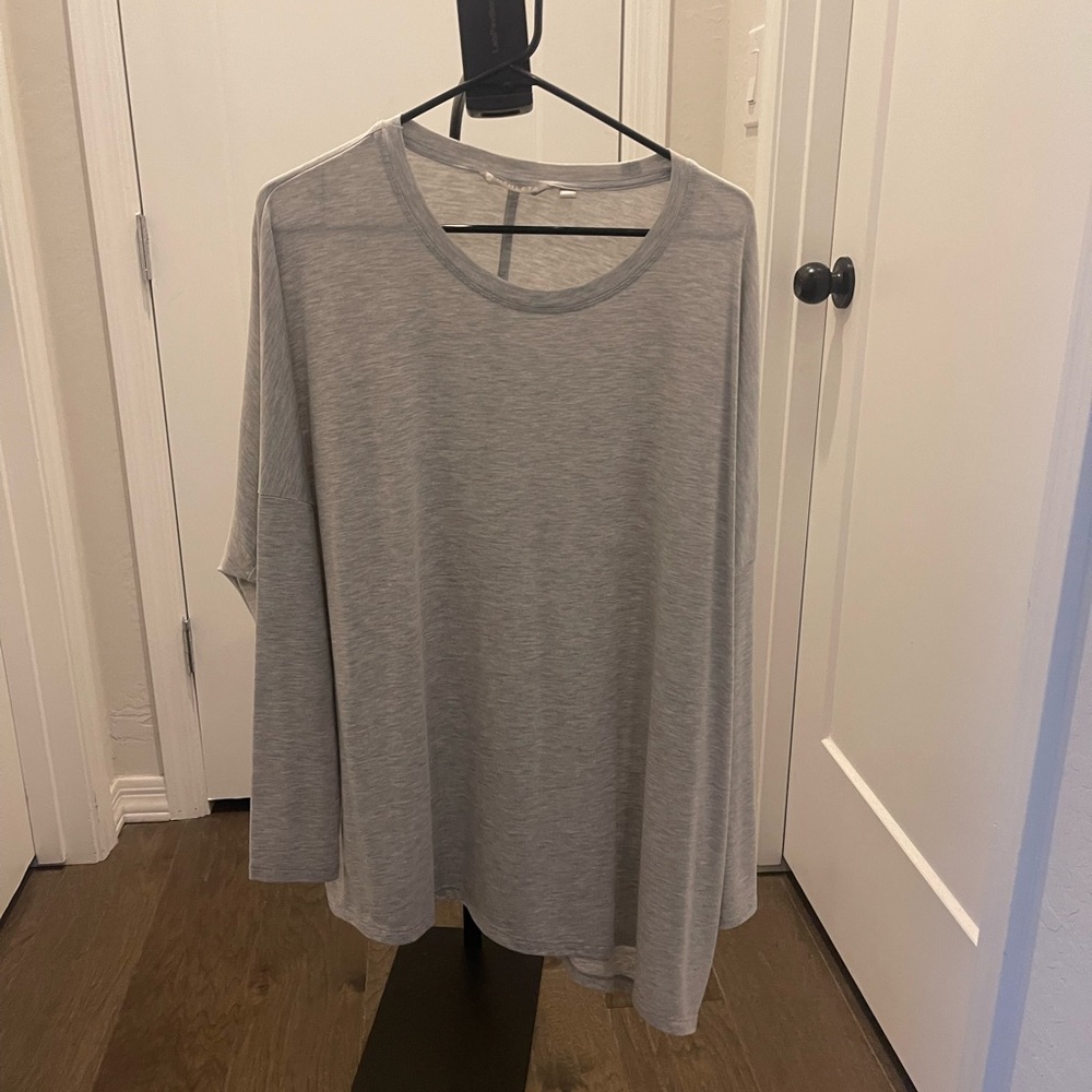 Gray Athleta long sleeve